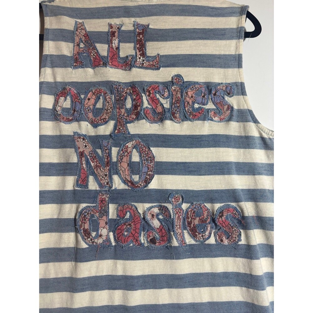 Reworked cotton sundress size medium